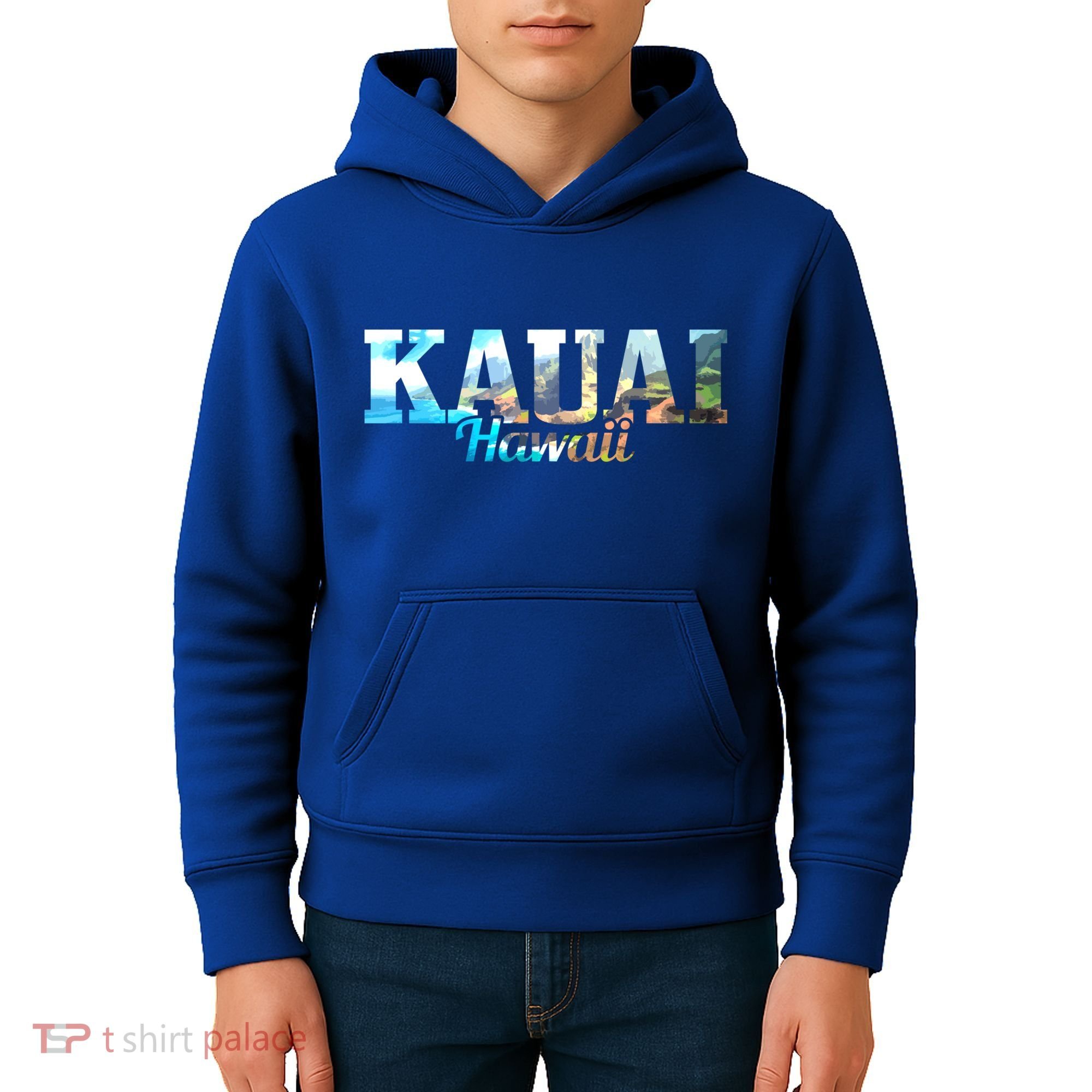 Kauai Hawaii Hawaii Hawaii Islands Surfing Surfer Gift Great Gift Kids Hoodie