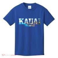 Kauai Hawaii Hawaii Hawaii Islands Surfing Surfer Gift Great Gift Kids T-Shirt thumb 0