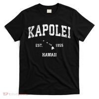 Kapolei Hawaii Hi Vintage Athletic Sports T-Shirt thumb 0