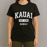 Kauai Hawaii Hi Vintage Sports Established T-Shirt thumb 4
