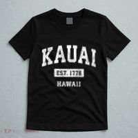 Kauai Hawaii Hi Vintage Sports Established T-Shirt thumb 5