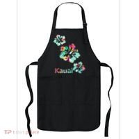 Kauai Hawaii Hawaiian Hibiscus Flowers Apron thumb 0