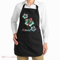Kauai Hawaii Hawaiian Hibiscus Flowers Apron thumb 2