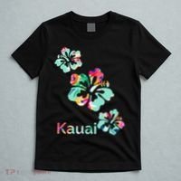 Kauai Hawaii Hawaiian Hibiscus Flowers T-Shirt thumb 5