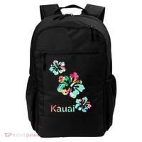 Kauai Hawaii Hawaiian Hibiscus Flowers Backpack thumb 0