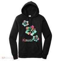 Kauai Hawaii Hawaiian Hibiscus Flowers Women's Hoodie thumb 0