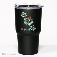 Kauai Hawaii Hawaiian Hibiscus Flowers Tumbler thumb 0