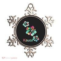 Kauai Hawaii Hawaiian Hibiscus Flowers Ornament thumb 0
