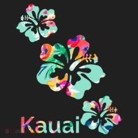 Kauai Hawaii Hawaiian Hibiscus Flowers Golf Towel thumb 3