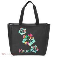 Kauai Hawaii Hawaiian Hibiscus Flowers Tote Bag thumb 0
