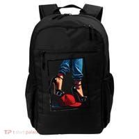 Kamala Harris Heels Stepping On Maga Hat Backpack thumb 0