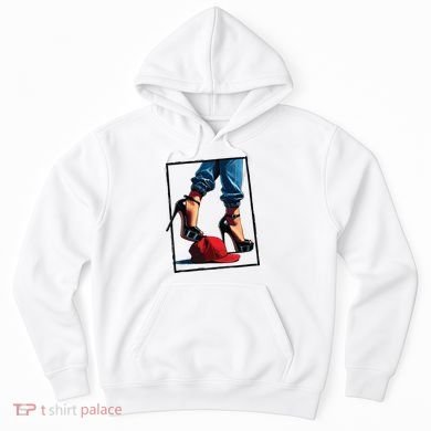 Kamala Harris Heels Stepping On Maga Hat Hoodie