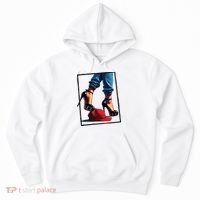 Kamala Harris Heels Stepping On Maga Hat Hoodie thumb 0