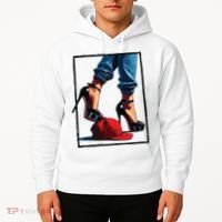 Kamala Harris Heels Stepping On Maga Hat Hoodie thumb 2