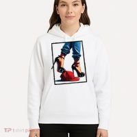 Kamala Harris Heels Stepping On Maga Hat Hoodie thumb 5