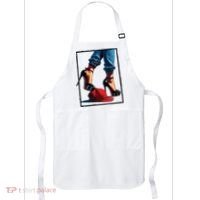 Kamala Harris Heels Stepping On Maga Hat Apron thumb 0