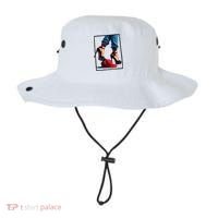 Kamala Harris Heels Stepping On Maga Hat Bucket Hat thumb 0