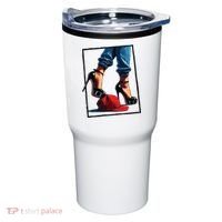 Kamala Harris Heels Stepping On Maga Hat Tumbler thumb 0