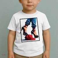 Kamala Harris Heels Stepping On Maga Hat Toddler T-Shirt thumb 2