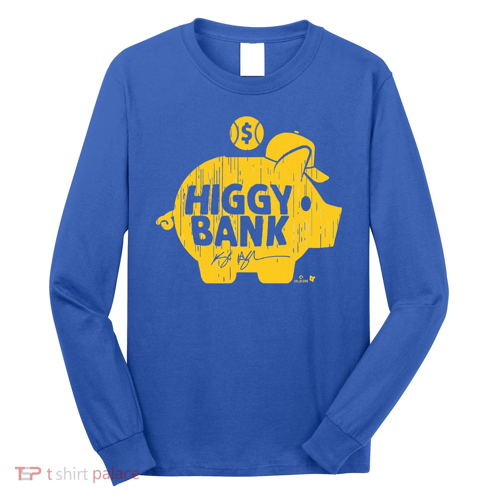 Kyle Higashioka Higgy Bank San Diego Baseball Long Sleeve Shirt