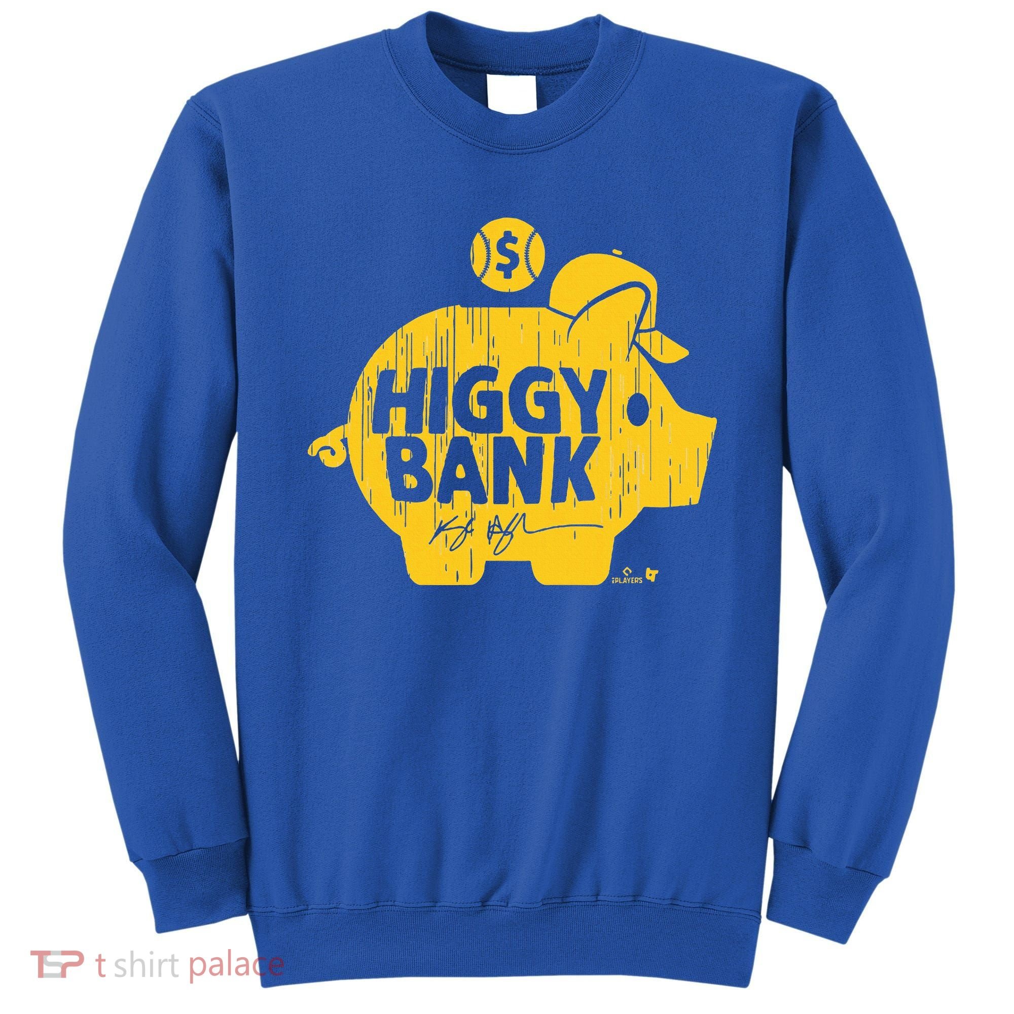 Kyle Higashioka Higgy Bank San Diego Baseball Sweatshirt