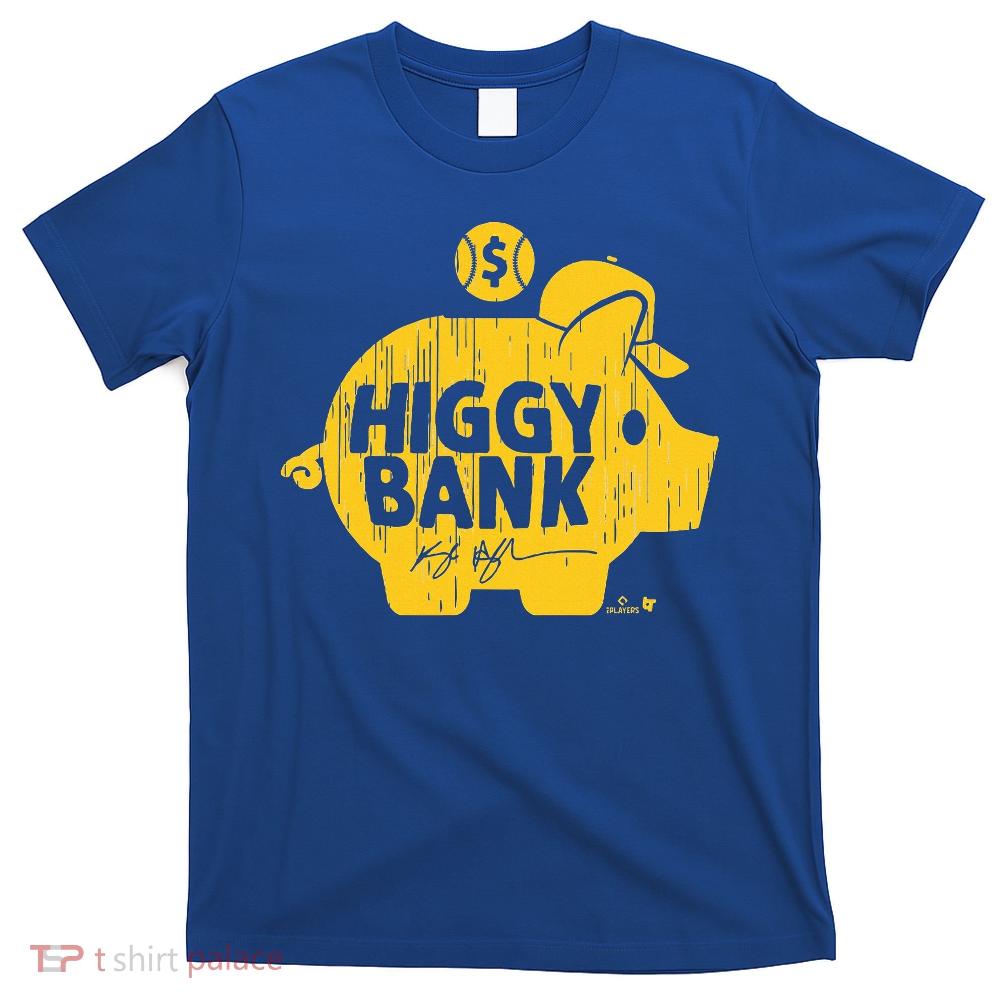 Kyle Higashioka Higgy Bank San Diego Baseball T-Shirt