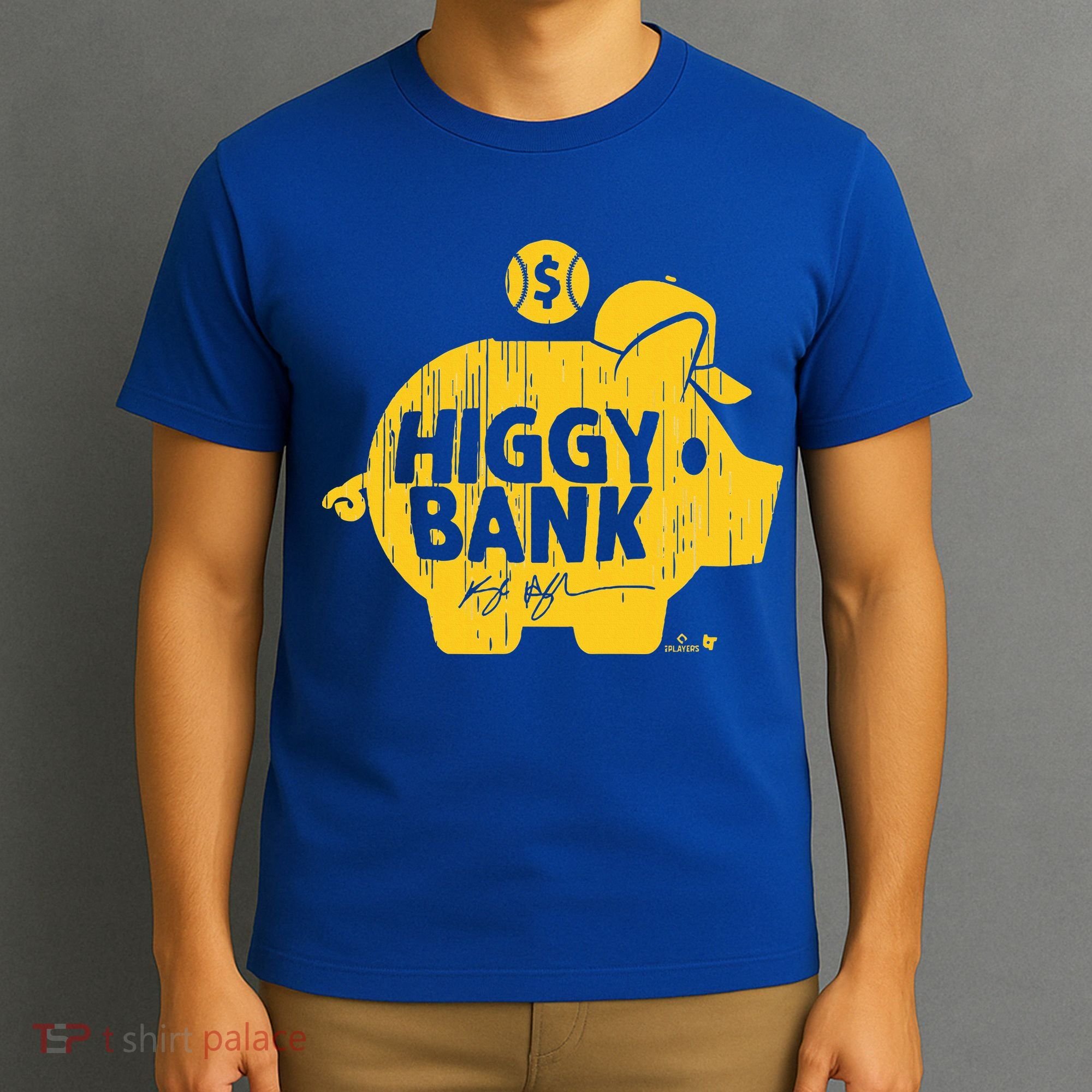 Kyle Higashioka Higgy Bank San Diego Baseball T-Shirt