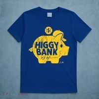 Kyle Higashioka Higgy Bank San Diego Baseball T-Shirt thumb 5