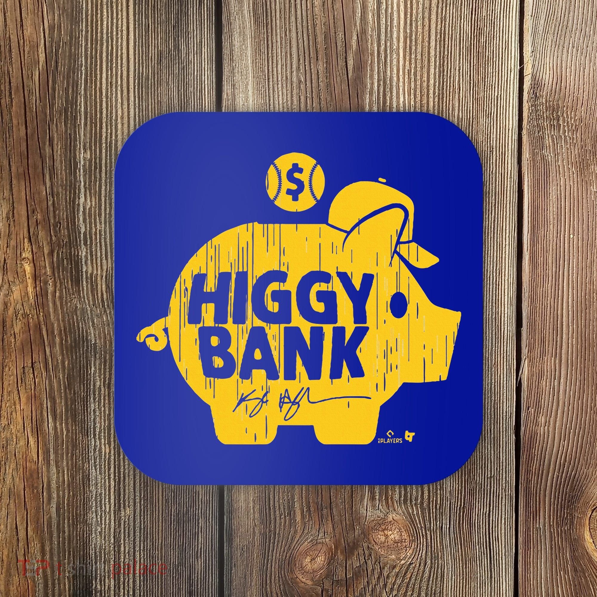 Kyle Higashioka Higgy Bank San Diego Baseball Coaster