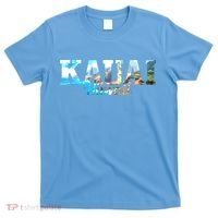Kauai Hawaii Hawaiian Islands Surf Surfing Surfer Gift Cute Gift T-Shirt thumb 0