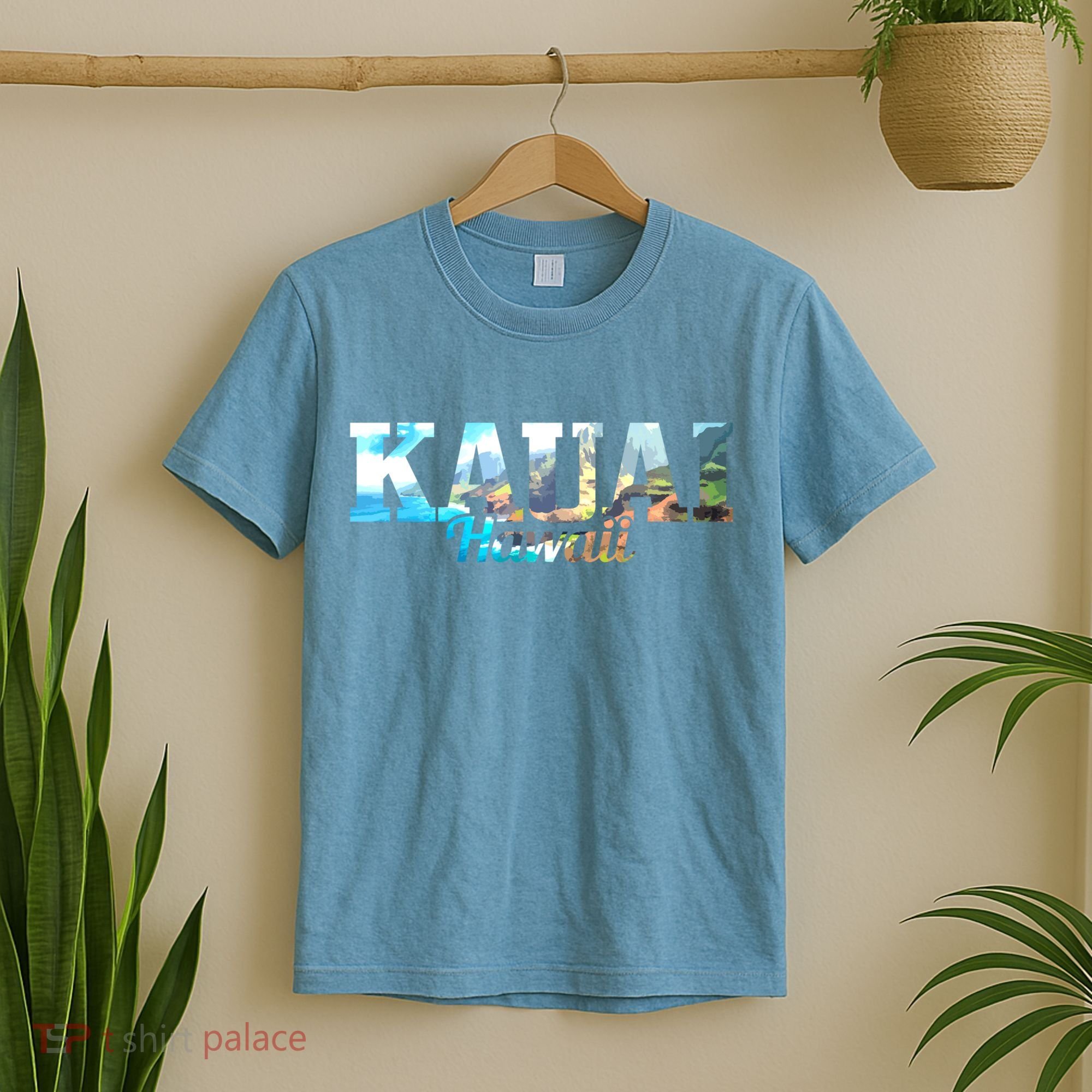 Kauai Hawaii Hawaiian Islands Surf Surfing Surfer Gift Cute Gift T-Shirt