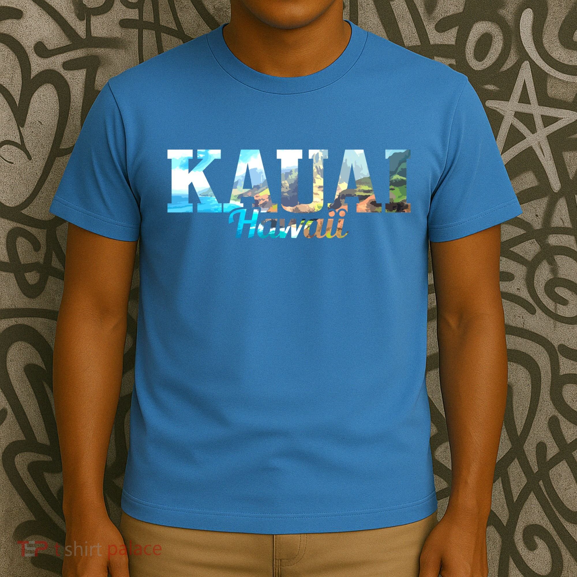 Kauai Hawaii Hawaiian Islands Surf Surfing Surfer Gift Cute Gift T-Shirt