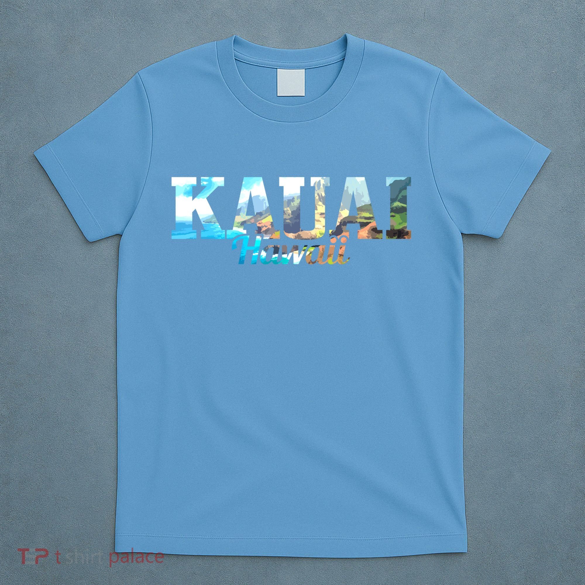 Kauai Hawaii Hawaiian Islands Surf Surfing Surfer Gift Cute Gift T-Shirt