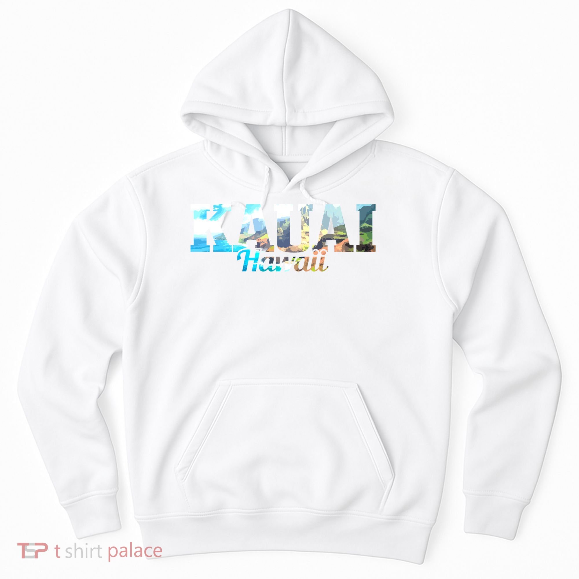 Kauai Hawaii Hawaiian Islands Surf Surfing Surfer Gift Cute Gift Hoodie