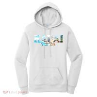 Kauai Hawaii Hawaiian Islands Surf Surfing Surfer Gift Cute Gift Women's Hoodie thumb 0
