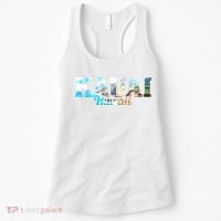 Kauai Hawaii Hawaiian Islands Surf Surfing Surfer Gift Cute Gift Women's Tank Top thumb 0