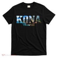 Kona Hawaii Hawaiian Islands Surf Surfing Surfer Gift T-Shirt thumb 0