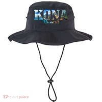 Kona Hawaii Hawaiian Islands Surf Surfing Surfer Gift Bucket Hat thumb 0