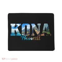Kona Hawaii Hawaiian Islands Surf Surfing Surfer Gift Mousepad thumb 0