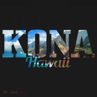 Kona Hawaii Hawaiian Islands Surf Surfing Surfer Gift Mousepad thumb 1