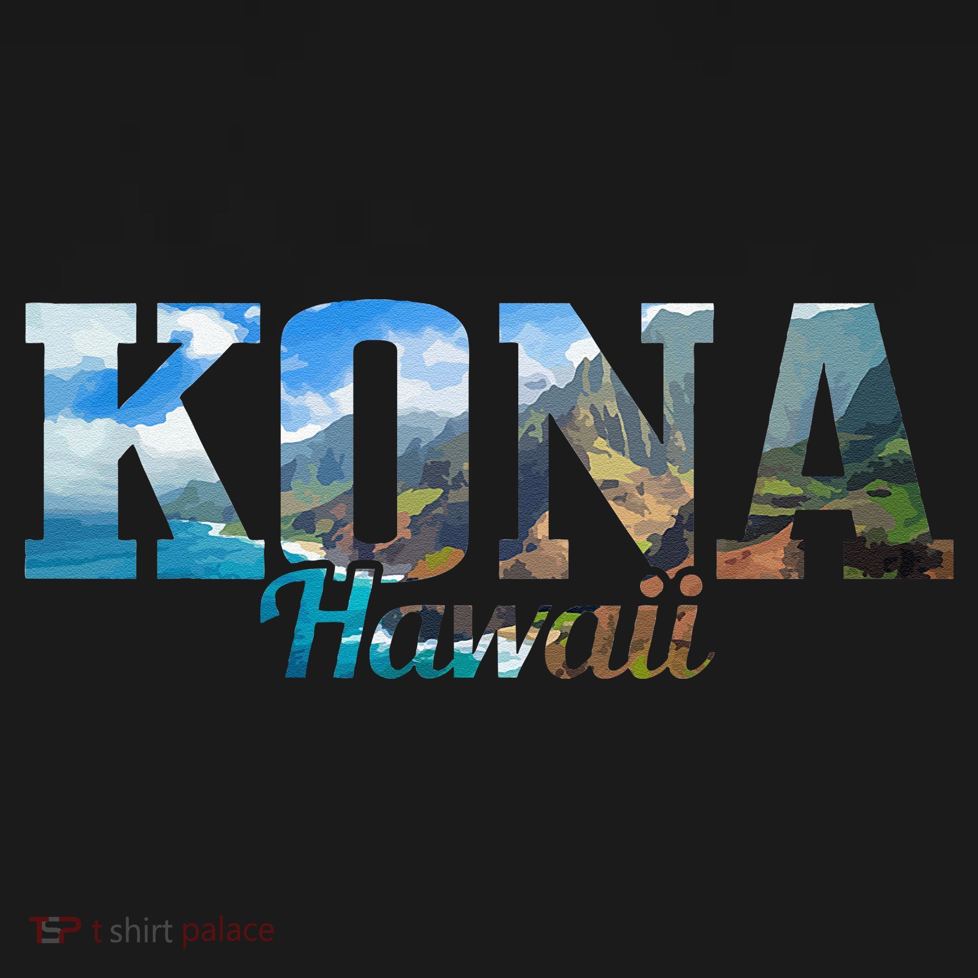 Kona Hawaii Hawaiian Islands Surf Surfing Surfer Gift Women's Tank Top