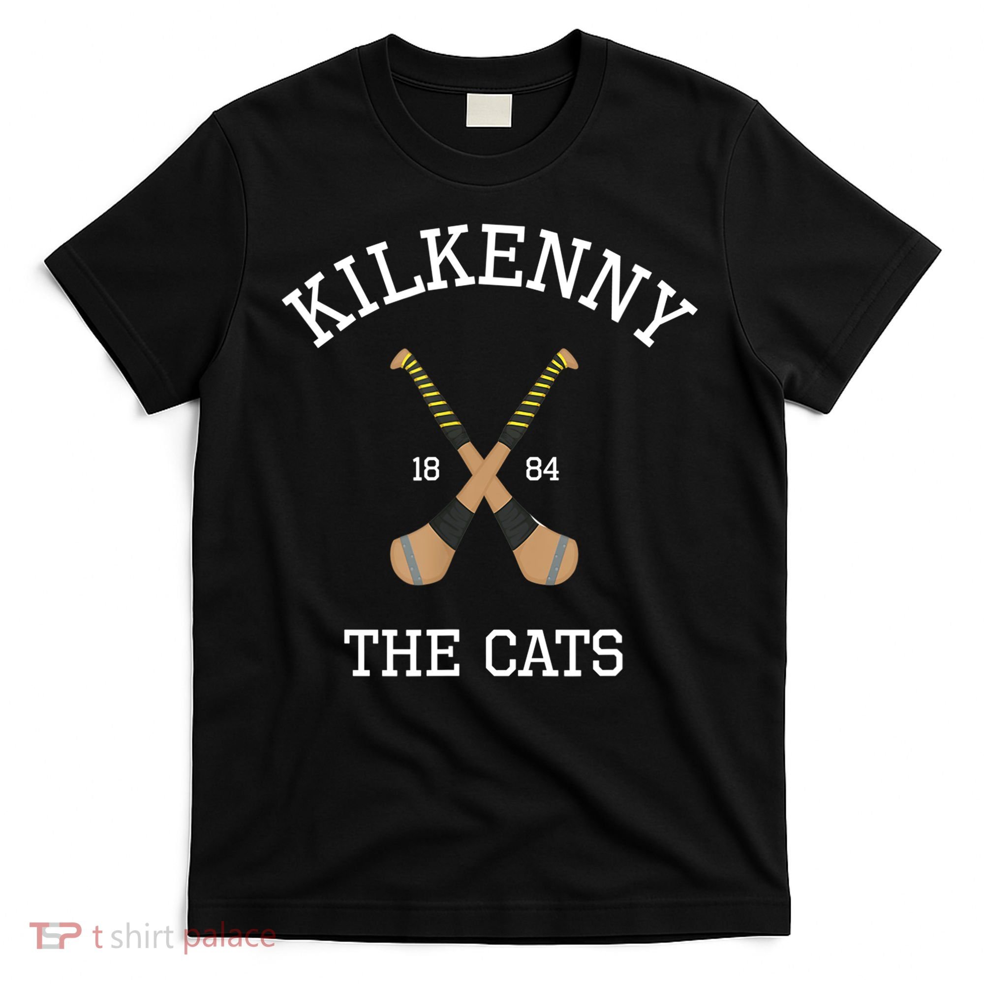 Kilkenny Hurling Irish County Ireland Hurling Kilkenny Cats TShirt T-Shirt