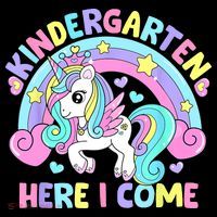 Kindergarten Here I Come Funny Unicorn Back To School Coffee Mug thumb 5