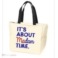 Kamala Harris Its About Madam Time 2024 Election Tote Bag thumb 3