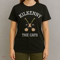 Kilkenny Hurling Irish County Ireland Hurling Kilkenny Cats T-Shirt thumb 4