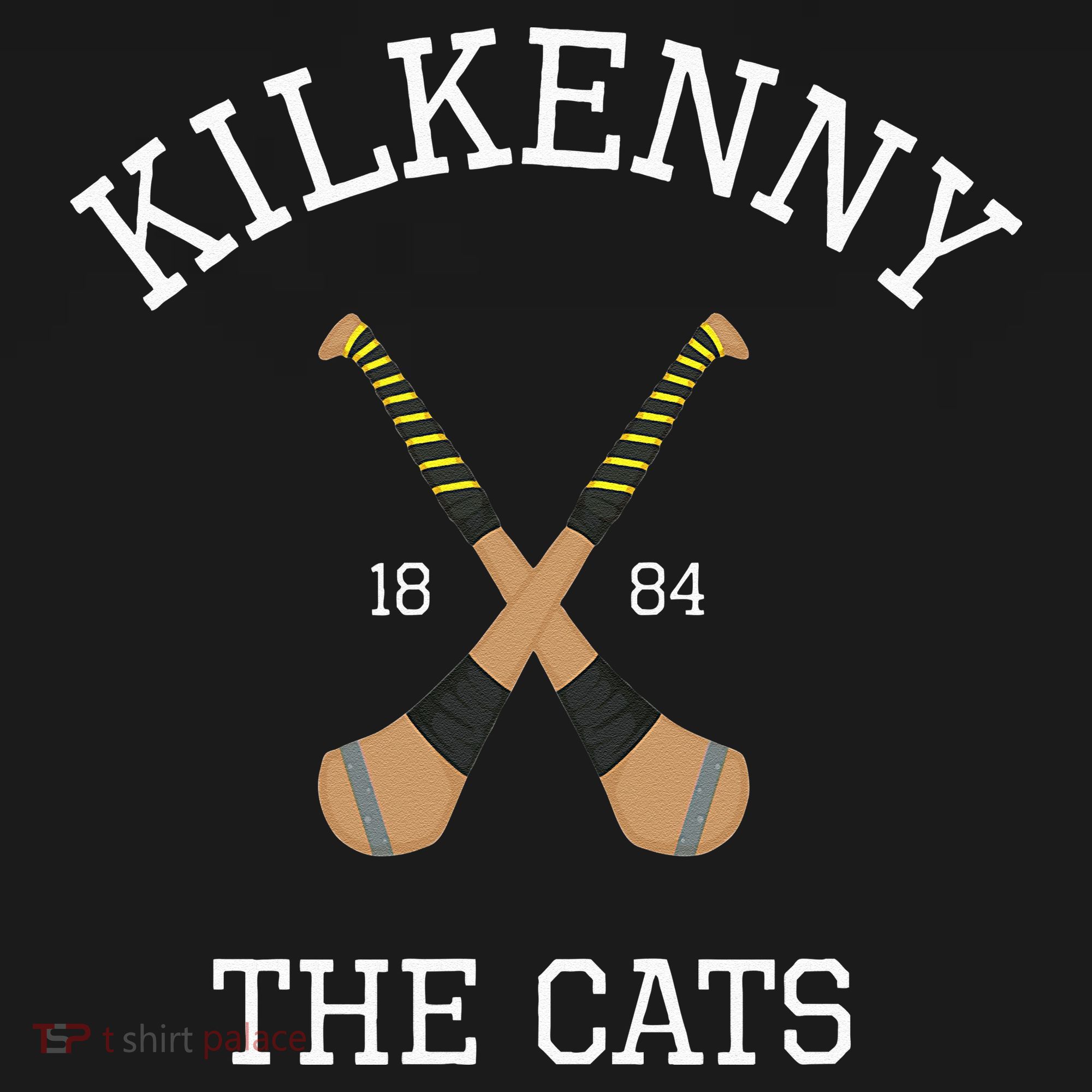 Kilkenny Hurling Irish County Ireland Hurling Kilkenny Cats Women's Hoodie