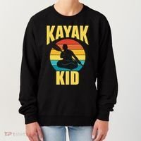 Kayak Hobby Kayakist Kayaking Kayaks Women's Sweatshirt thumb 0
