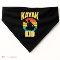 Kayak Hobby Kayakist Kayaking Kayaks USA-Made Doggie Bandana thumb 0