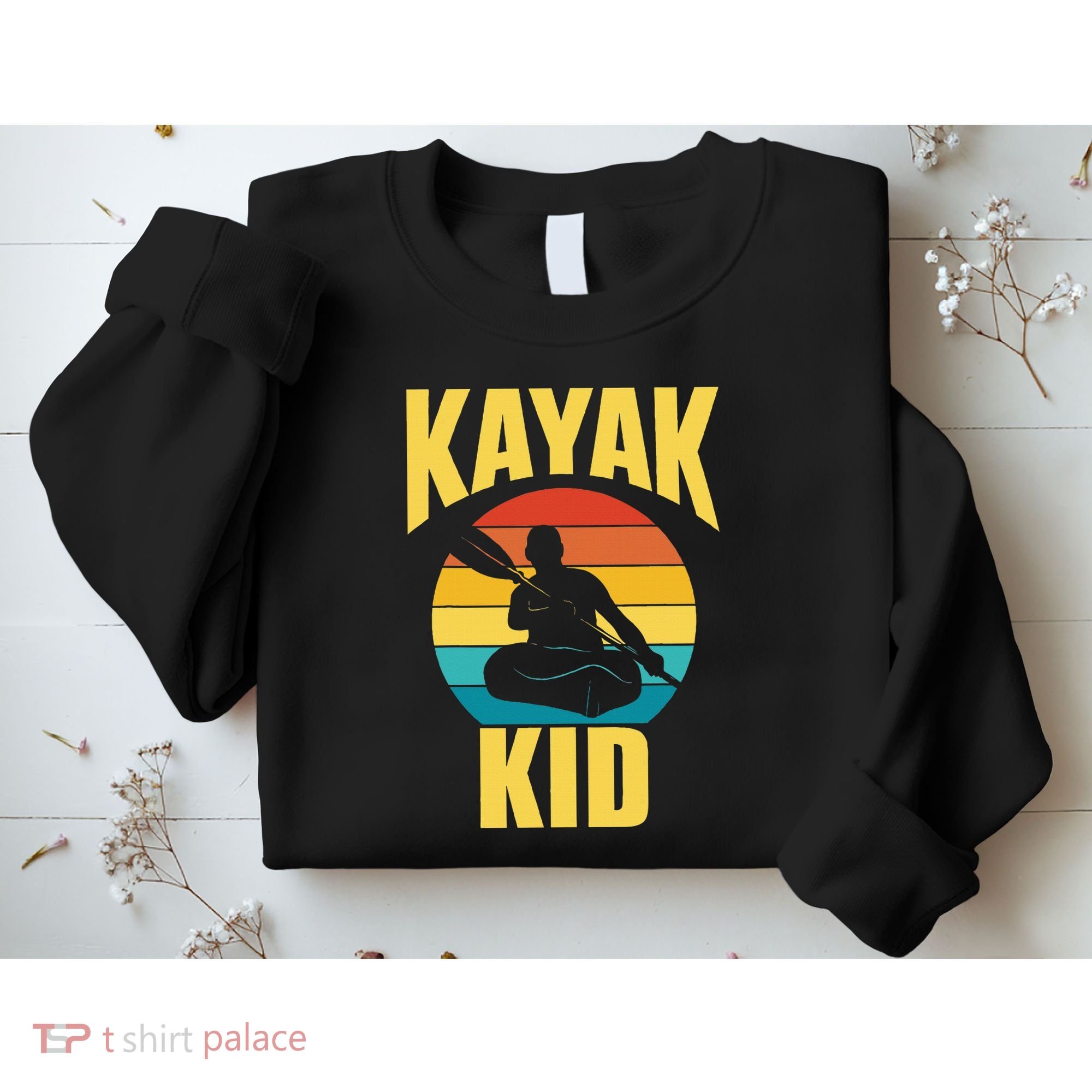 Kayak Hobby Kayakist Kayaking Kayaks Sweatshirt