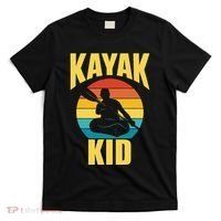 Kayak Hobby Kayakist Kayaking Kayaks T-Shirt thumb 0